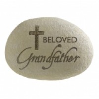 Memorial Garden Stone-Beloved Grandfather